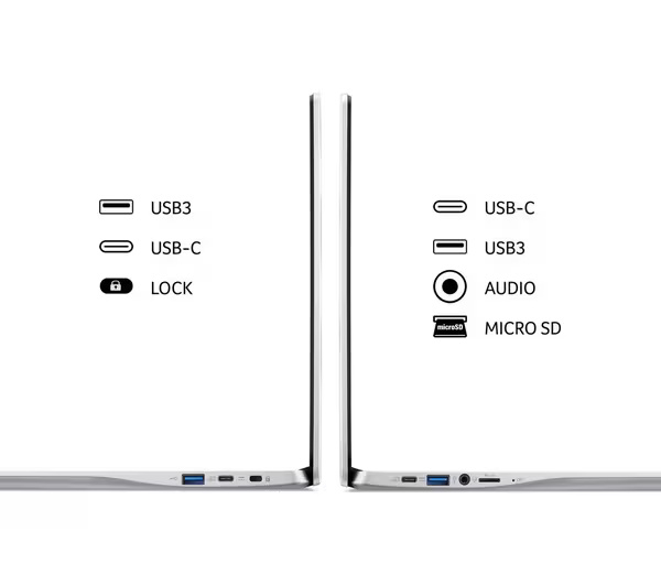 Acer 315 15.6″ Chromebook Laptop - Image 5