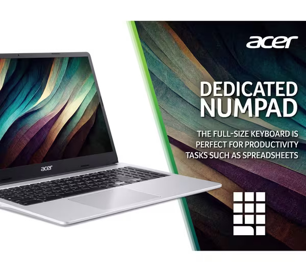 Acer 315 15.6″ Chromebook Laptop - Image 9