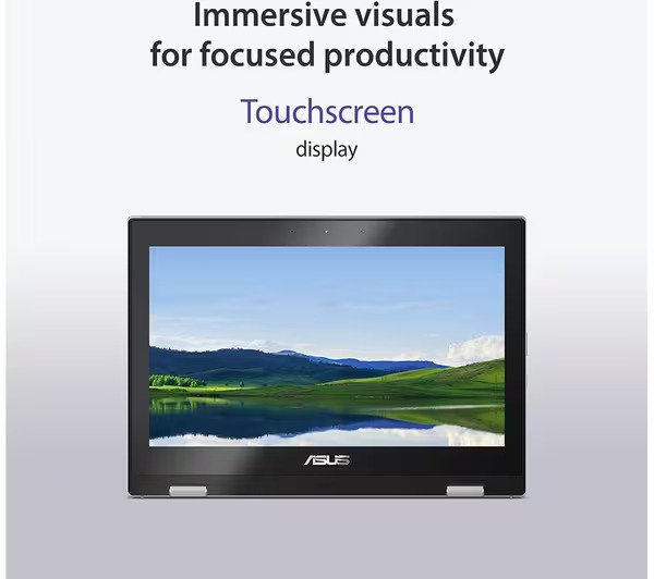 Asus CX1 11.6″ 2 in 1 Chromebook Laptop - Image 3