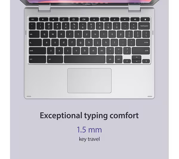 Asus CX1 11.6″ 2 in 1 Chromebook Laptop - Image 4