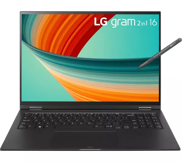 LG Gram 16T90R 16″ 2 in 1 Laptop