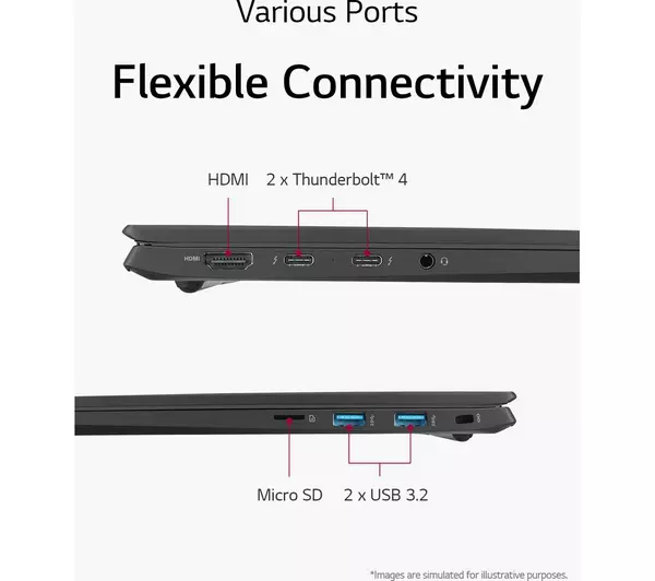 LG Gram 17 17Z90R 17″ Laptop - Image 13