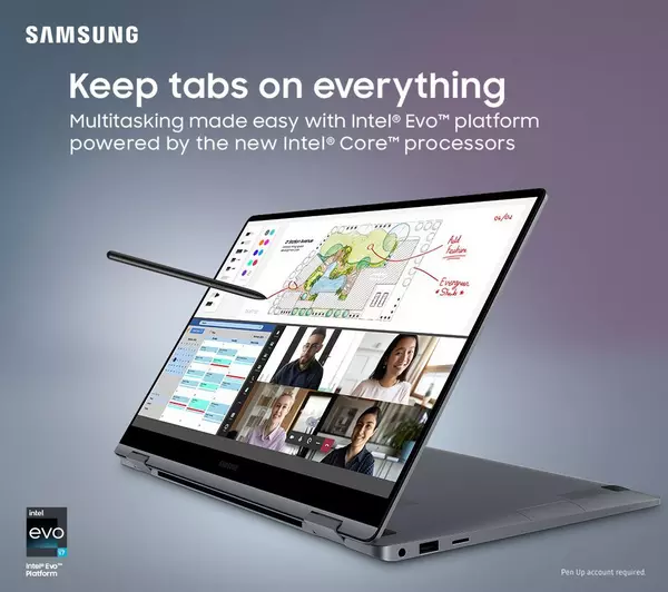 Samsung Galaxy Book4 360 15.6″ 2 in 1 Laptop - Image 5