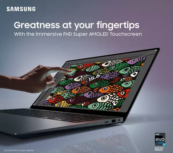 Samsung Galaxy Book4 360 15.6″ 2 in 1 Laptop - Image 6