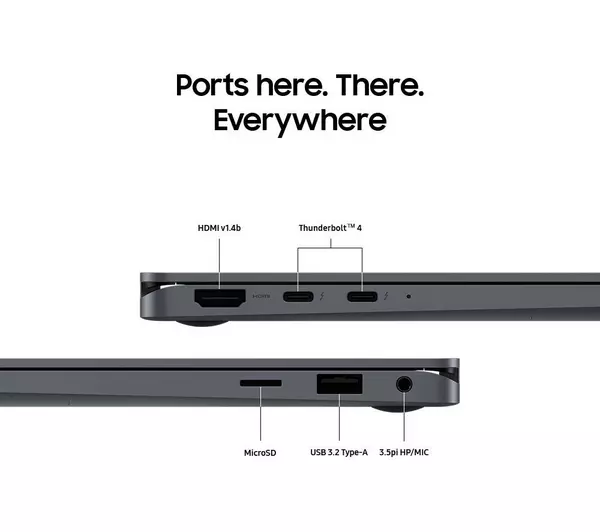 Samsung Galaxy Book4 360 15.6″ 2 in 1 Laptop - Image 4