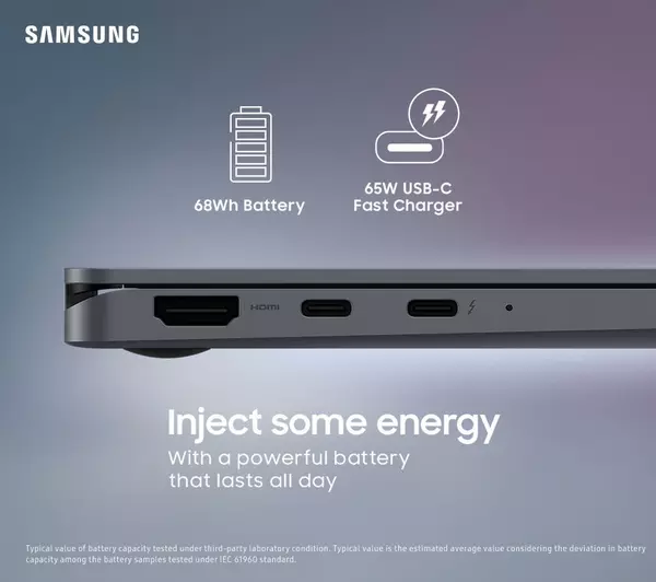 Samsung Galaxy Book4 360 15.6″ 2 in 1 Laptop - Image 6