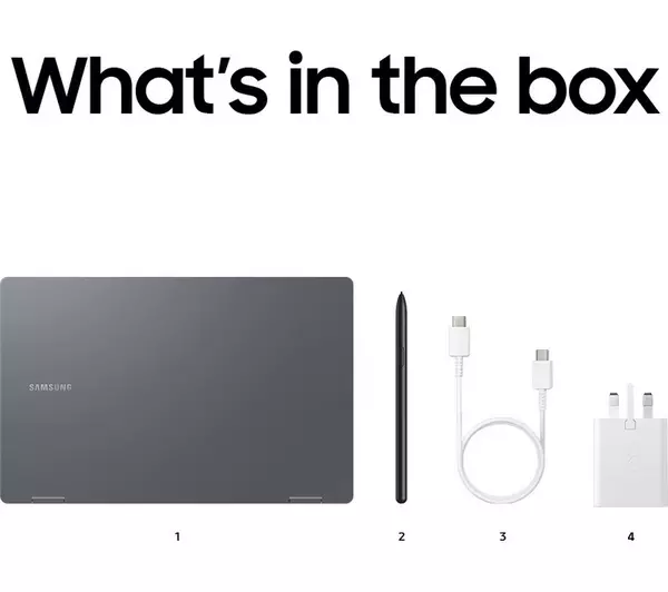 Samsung Galaxy Book4 360 15.6″ 2 in 1 Laptop - Image 7