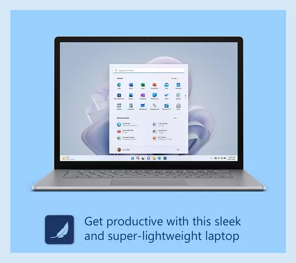 Microsoft 15″ Surface 5 Laptop - Image 2