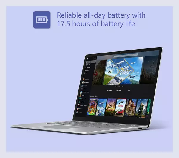 Microsoft 15″ Surface 5 Laptop - Image 6