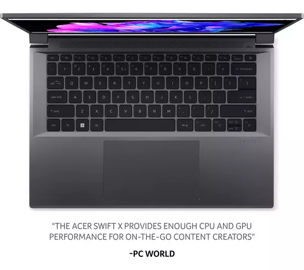 Acer Swift X 14″ Laptop - Image 4