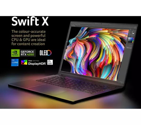 Acer Swift X 14″ Laptop - Image 7