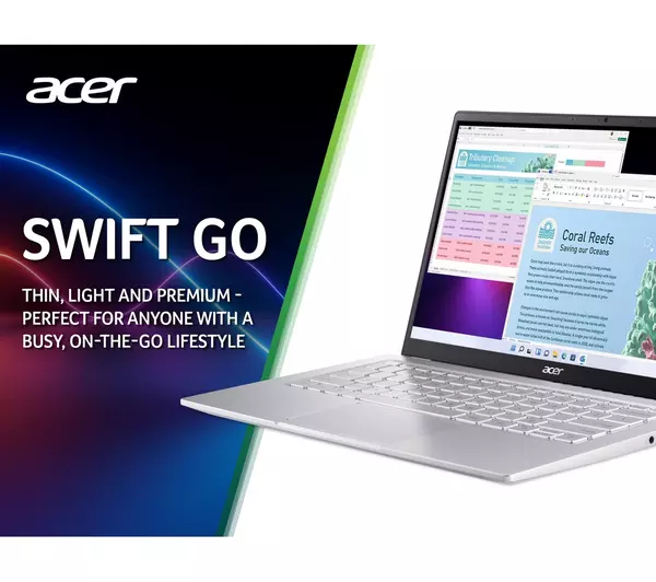 Acer Swift Go 14″ Laptop - Image 7