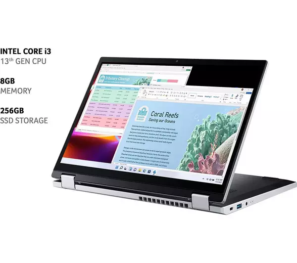 Acer Aspire 3 Spin 14″ 2 in 1 Laptop - Image 3