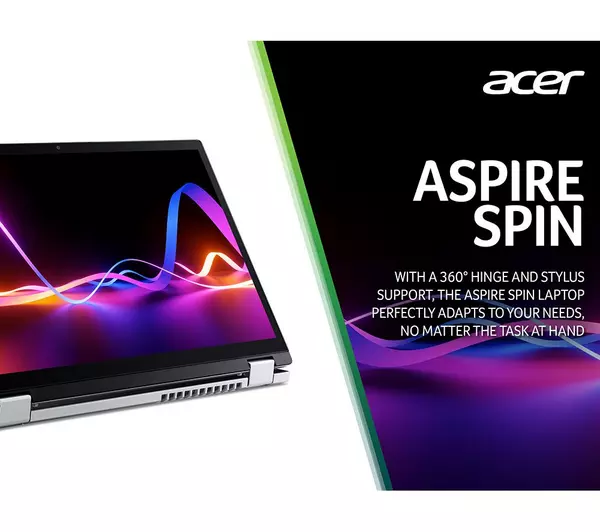 Acer Aspire 3 Spin 14″ 2 in 1 Laptop - Image 7