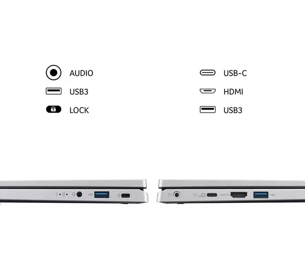 Acer Aspire 3 Spin 14″ 2 in 1 Laptop - Image 6