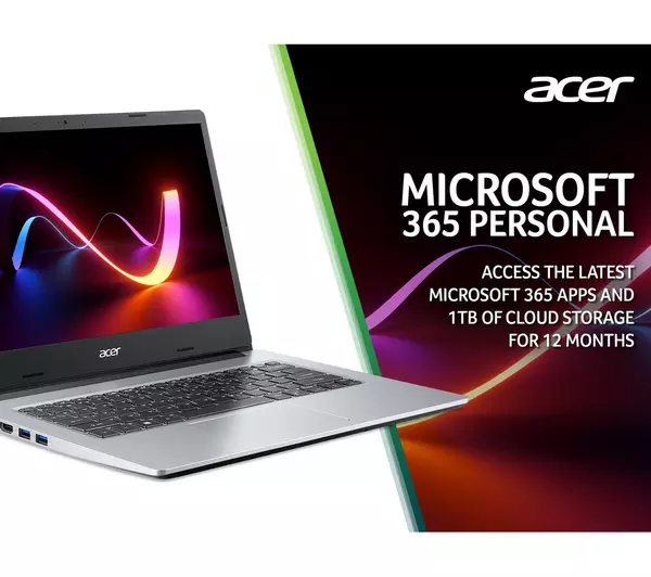 Acer Aspire 1 14″ Laptop - Image 7