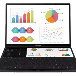 Asus Zenbook Duo 14″ 2 in 1 Laptop