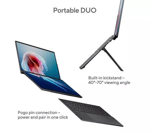 Asus Zenbook Duo 14″ 2 in 1 Laptop - Image 8