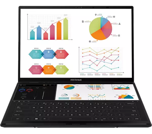 Asus Zenbook Duo 14″ 2 in 1 Laptop - Image 10