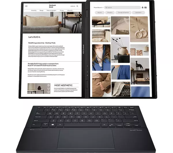 Asus Zenbook Duo 14″ 2 in 1 Laptop - Image 9