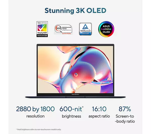 Asus Zenbook 14 UX3405MA 14″ Laptop - Image 8