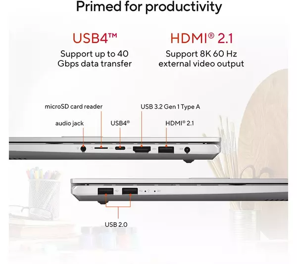 Asus Vivobook Pro 15 M6500XV 15.6″ Laptop - Image 8