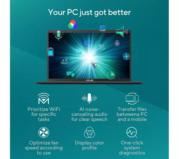 Asus Vivobook 15 X1500EA 15.6″ Laptop - Image 7