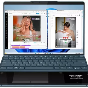 Lenovo Yoga Book 9 13.3″ 2 in 1 Laptop