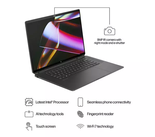 HP Spectre x360 16 16″ 2 in 1 Laptop - Image 10