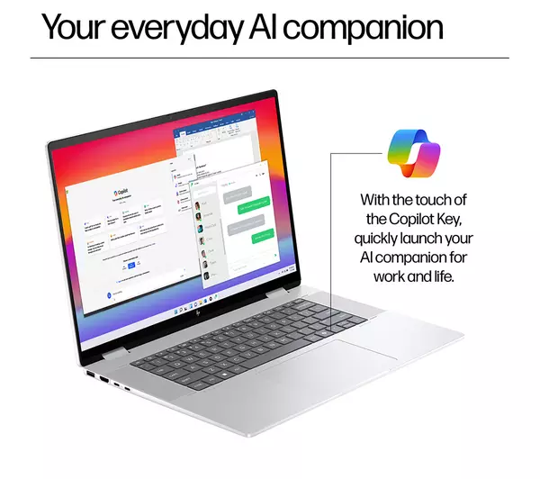 HP Envy x360 16 16″ 2 in 1 Laptop - Image 11