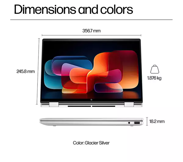 HP Envy x360 16 16″ 2 in 1 Laptop - Image 12