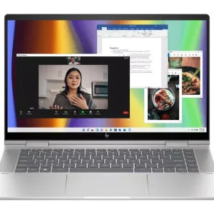 HP Envy x360 15 15.6″ 2 in 1 Laptop