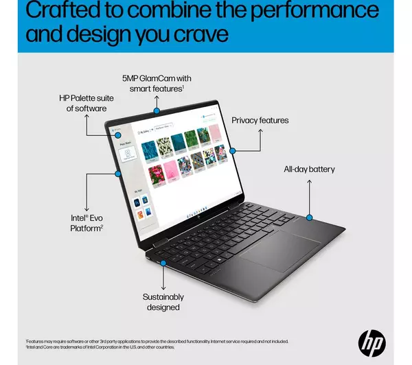 HP Spectre x360 14 13.5″ 2 in 1 Laptop - Image 8