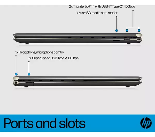 HP Spectre x360 14 13.5″ 2 in 1 Laptop - Image 9