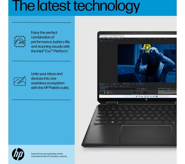 HP Spectre x360 14 13.5″ 2 in 1 Laptop - Image 10