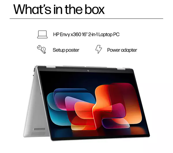 HP Envy x360 16 16″ 2 in 1 Laptop - Image 13
