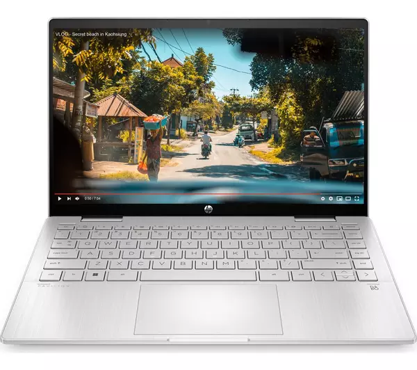 HP Pavilion x360 14 14″ 2 in 1 Laptop