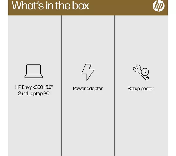 HP Envy x360 15.6″ 2 in 1 Laptop - Image 11