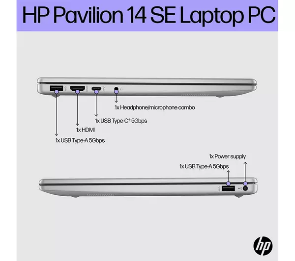 HP Pavilion SE 14″ Laptop - Image 8