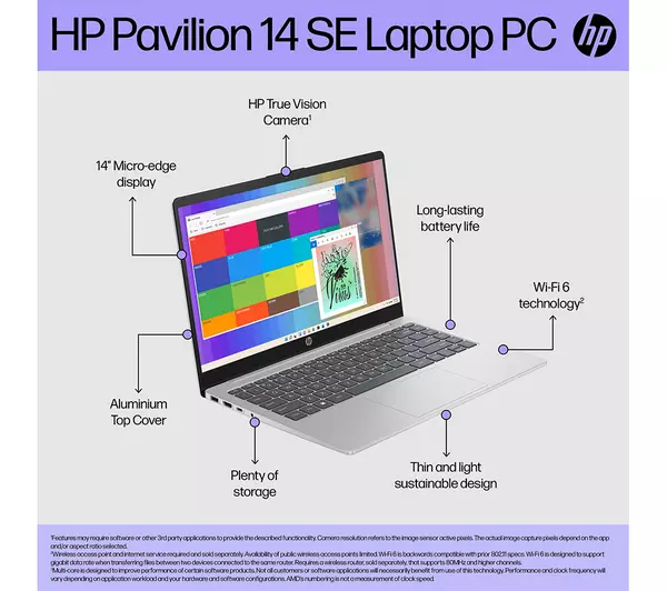 HP Pavilion SE 14″ Laptop - Image 10