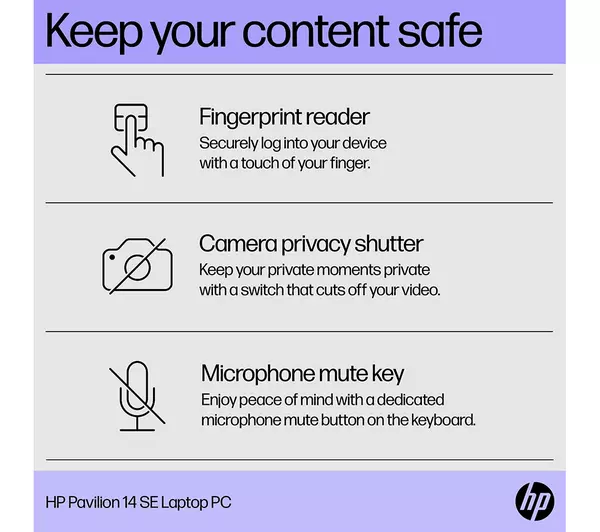 HP Pavilion SE 14″ Laptop - Image 9