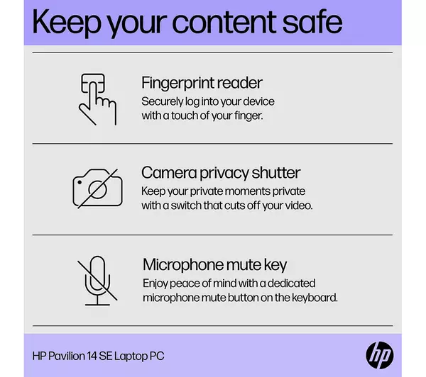 HP Pavilion SE 14″ Laptop - Image 7
