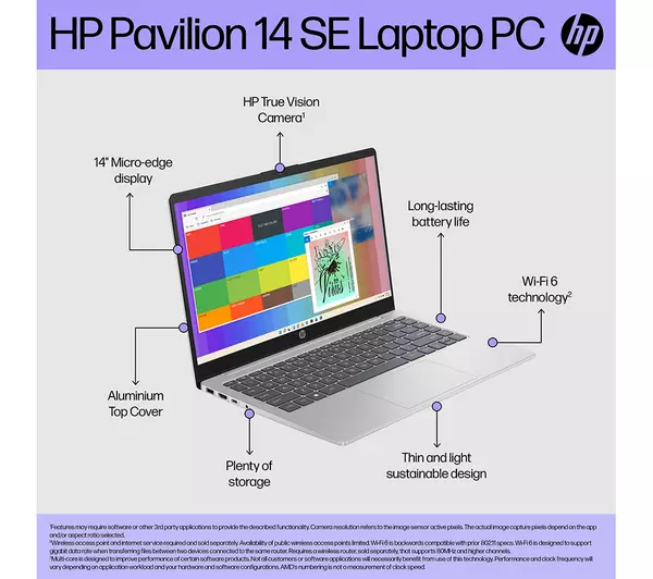 HP Pavilion SE 14″ Laptop - Image 6
