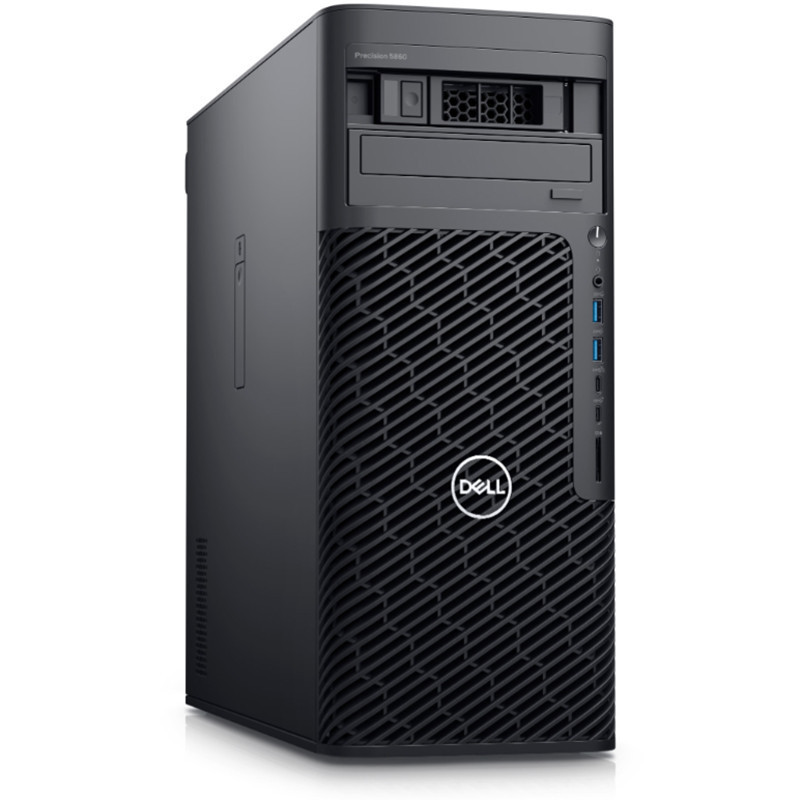 Dell Precision 5860 Tower Workstation Desktop PC - Image 2