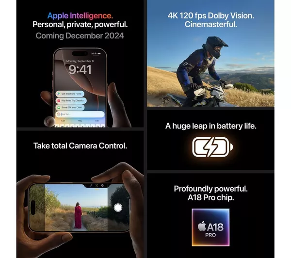 Apple iPhone 16 Pro Max Smartphone - Image 8