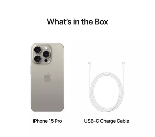 Apple iPhone 15 Pro Smartphone - Image 8