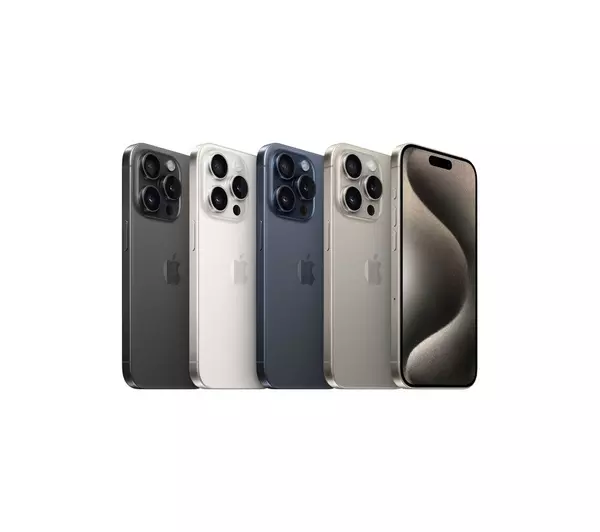 Apple iPhone 15 Pro Smartphone - Image 7
