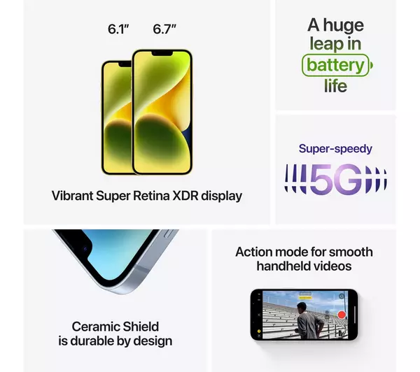 Apple iPhone 14 Smartphone - Image 5