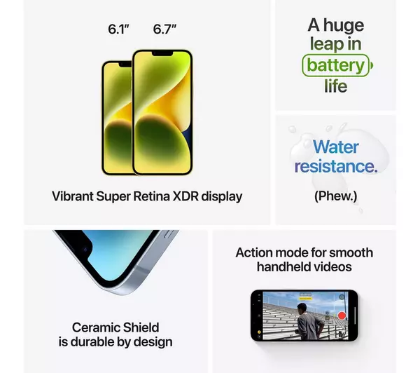 Apple iPhone 14 Smartphone - Image 4