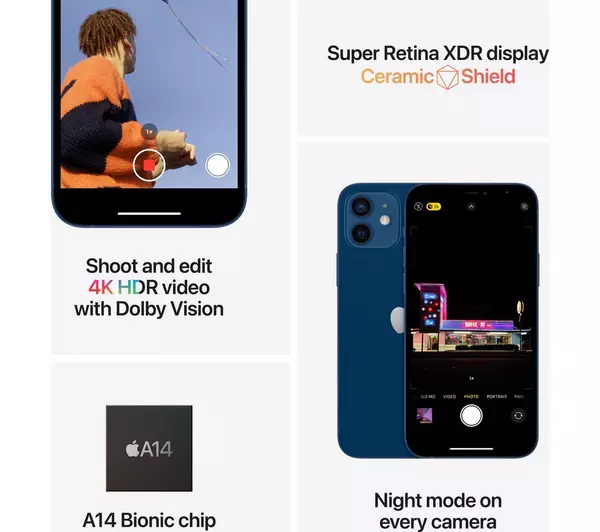 Apple iPhone 12 Smartphone - Image 4